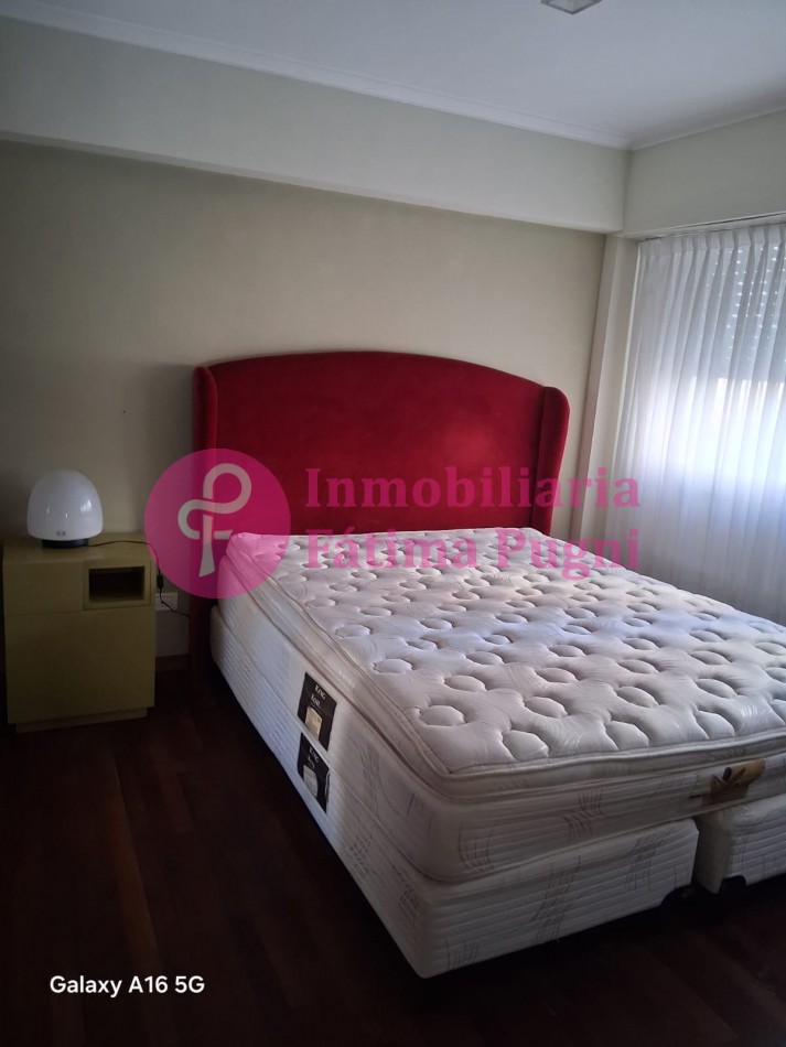 Piso 4 ambientes con cochera, amoblado. Avenida Colon 1105