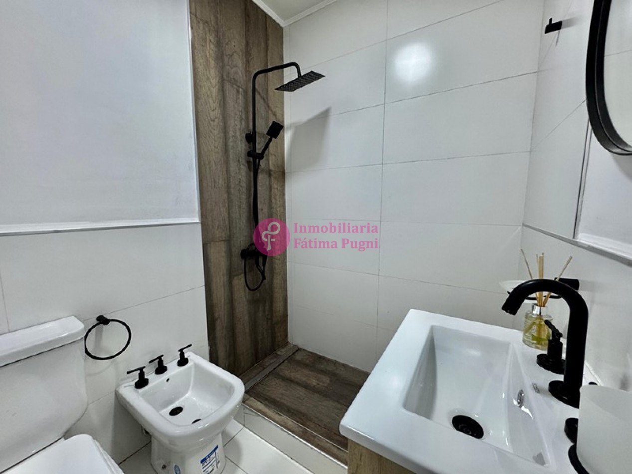 Corrientes 2025 - Piso 2 - Departamento 2 ambientes externo - Impecable