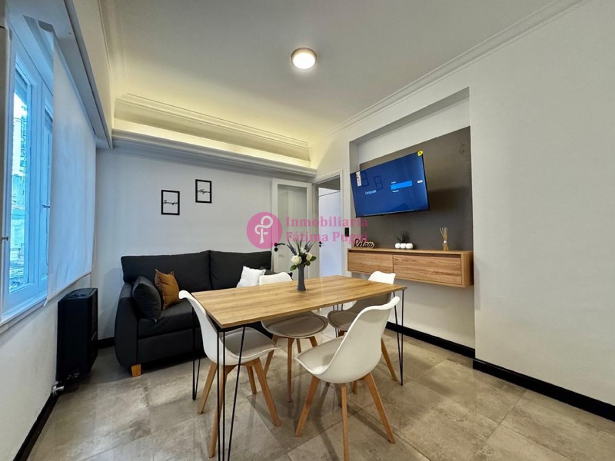 Santa Fe 1685 - Piso 3 Depto 2 ambientes contrafrente Impecable