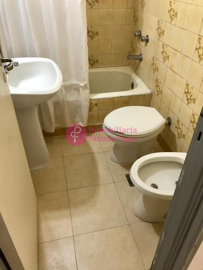 Lamadrid 2420 - Departamento 2 ambientes piso 7 contrafrente con balcon-
