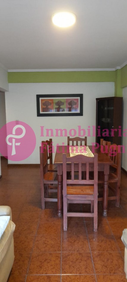 Dorrego casi Libertad- Departamento 3 ambientes con quincho, totalmente amoblado- alquiler 24meses