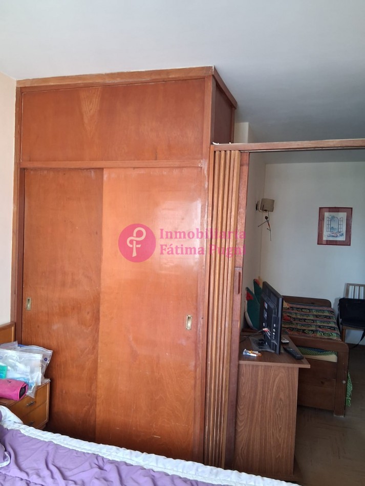 Av Luro 2237 Edif Almeria. Departamento 1 ambiente disible lateral, Piso 22, vista al mar