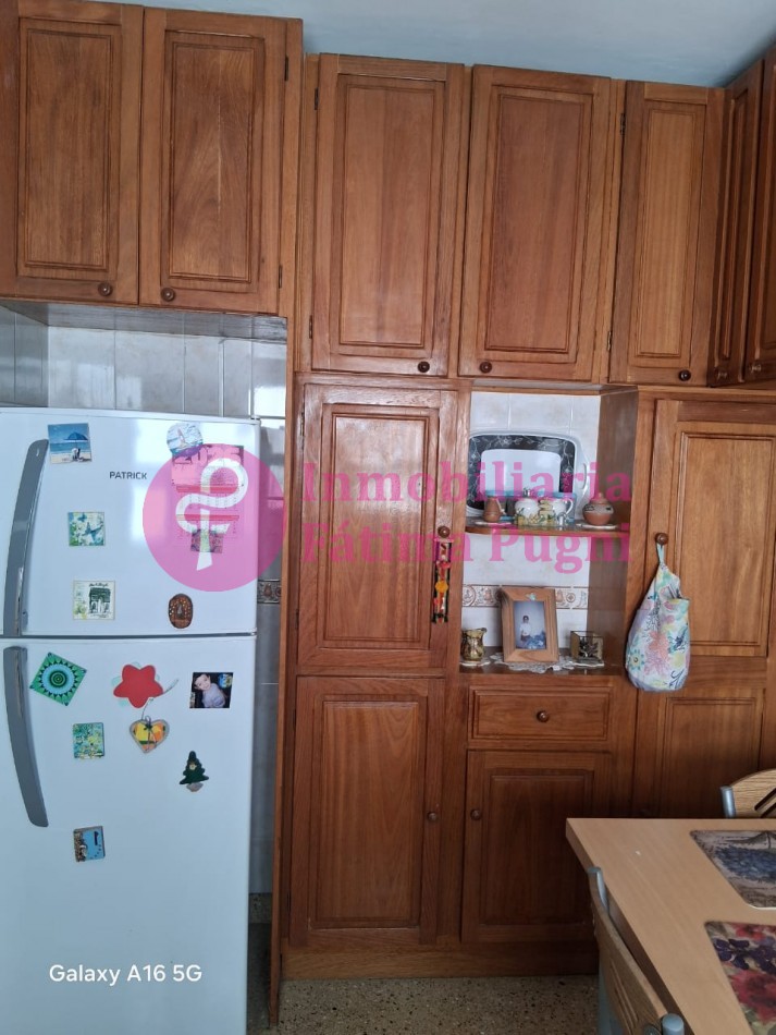 San Juan y Moreno - Departamento 2 ambientes lateral con muebles-  