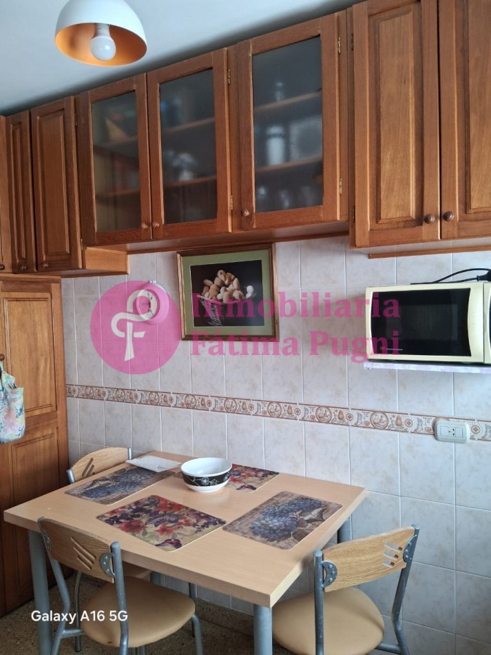 San Juan y Moreno - Departamento 2 ambientes lateral con muebles-  