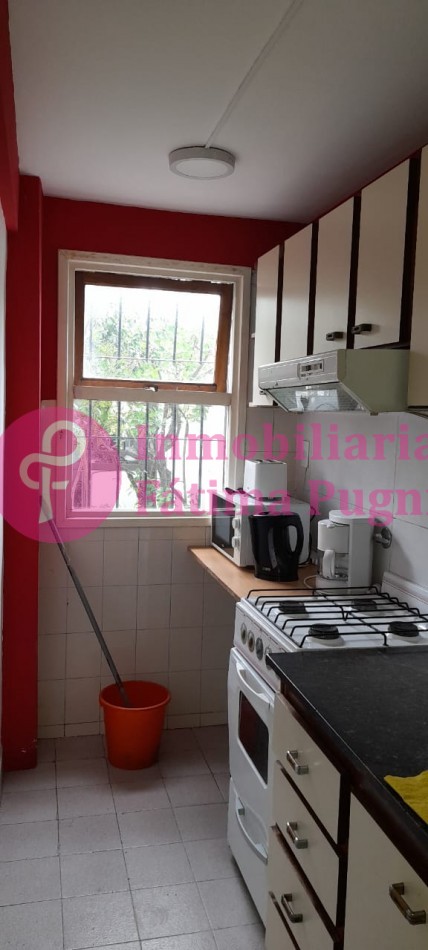 Dorrego casi Libertad- Departamento 3 ambientes con quincho, totalmente amoblado- alquiler 24meses