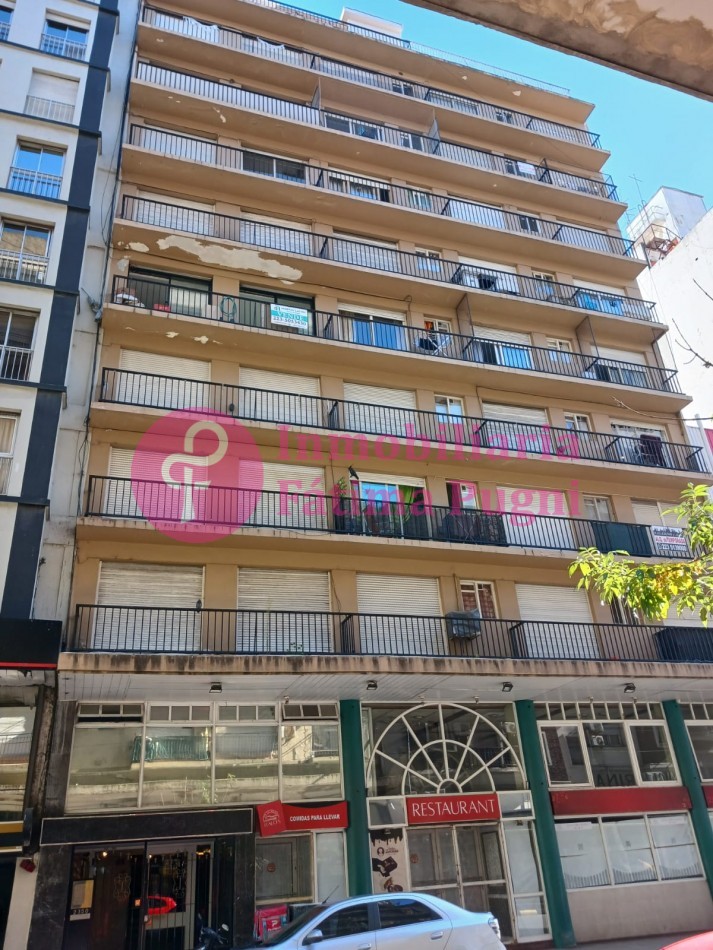 Belgrano 2350 - Alquiler 24 m Departamento de 2 ambientes lateral 