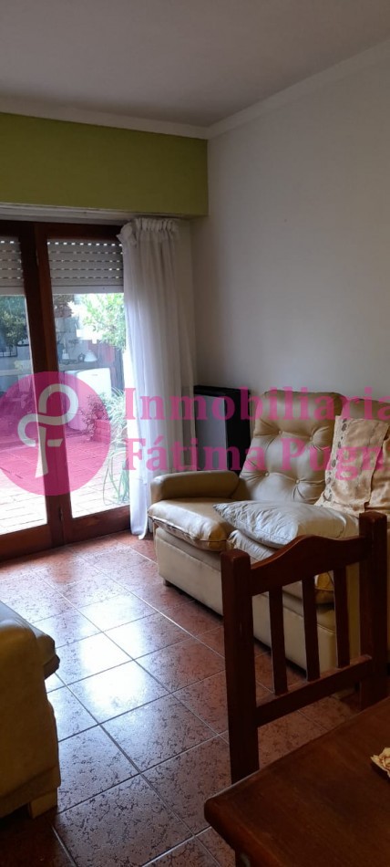 Dorrego casi Libertad- Departamento 3 ambientes con quincho, totalmente amoblado- alquiler 24meses