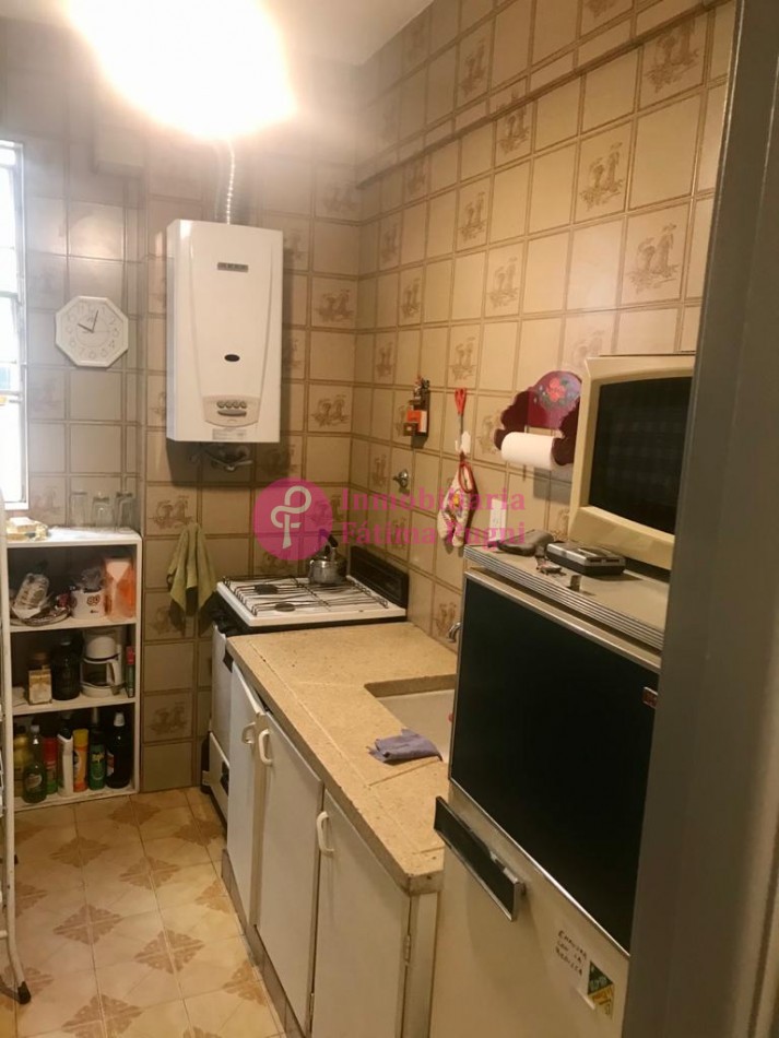 Lamadrid 2420 - Departamento 2 ambientes piso 7 contrafrente con balcon-