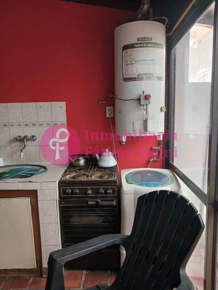 Dorrego casi Libertad- Departamento 3 ambientes con quincho, totalmente amoblado- alquiler 24meses