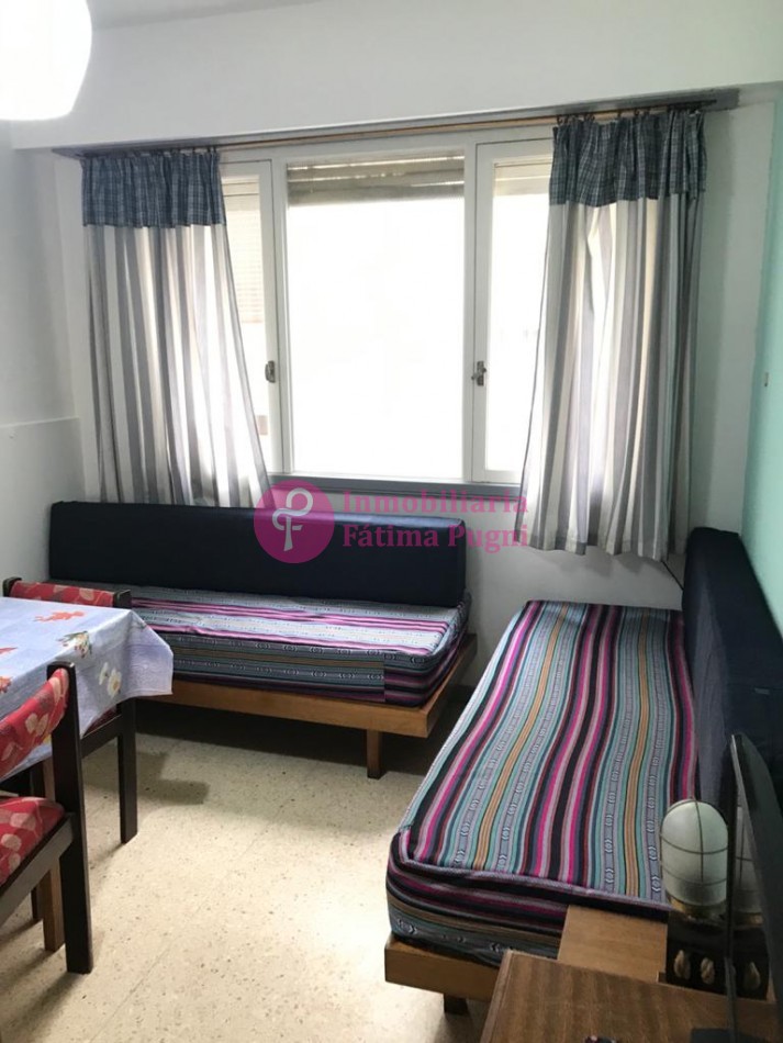 Lamadrid 2420 - Departamento 2 ambientes piso 7 contrafrente con balcon-