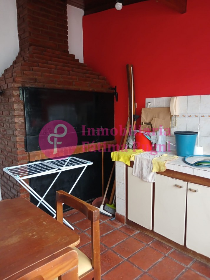 Dorrego casi Libertad- Departamento 3 ambientes con quincho, totalmente amoblado- alquiler 24meses