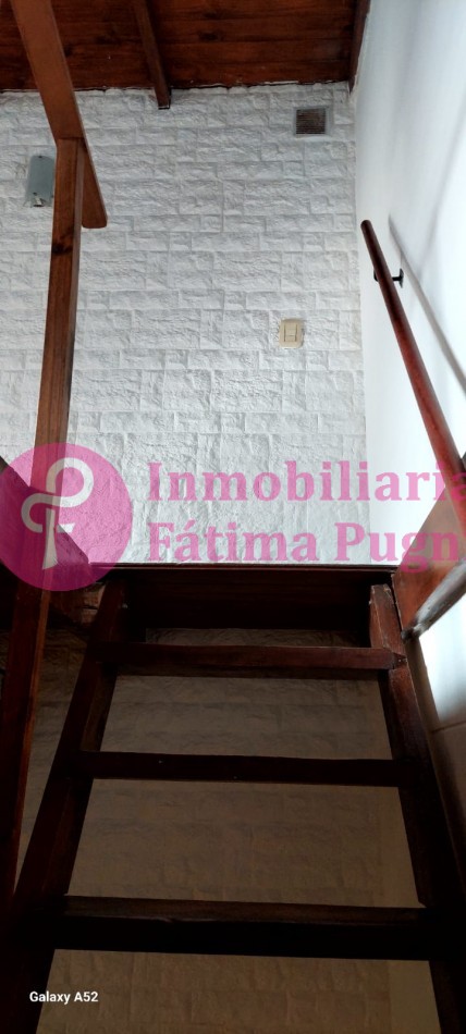 Alquiler 24 meses. Brown 4358 casi Chaco. Ph 2 amb con patio. Sin muebles