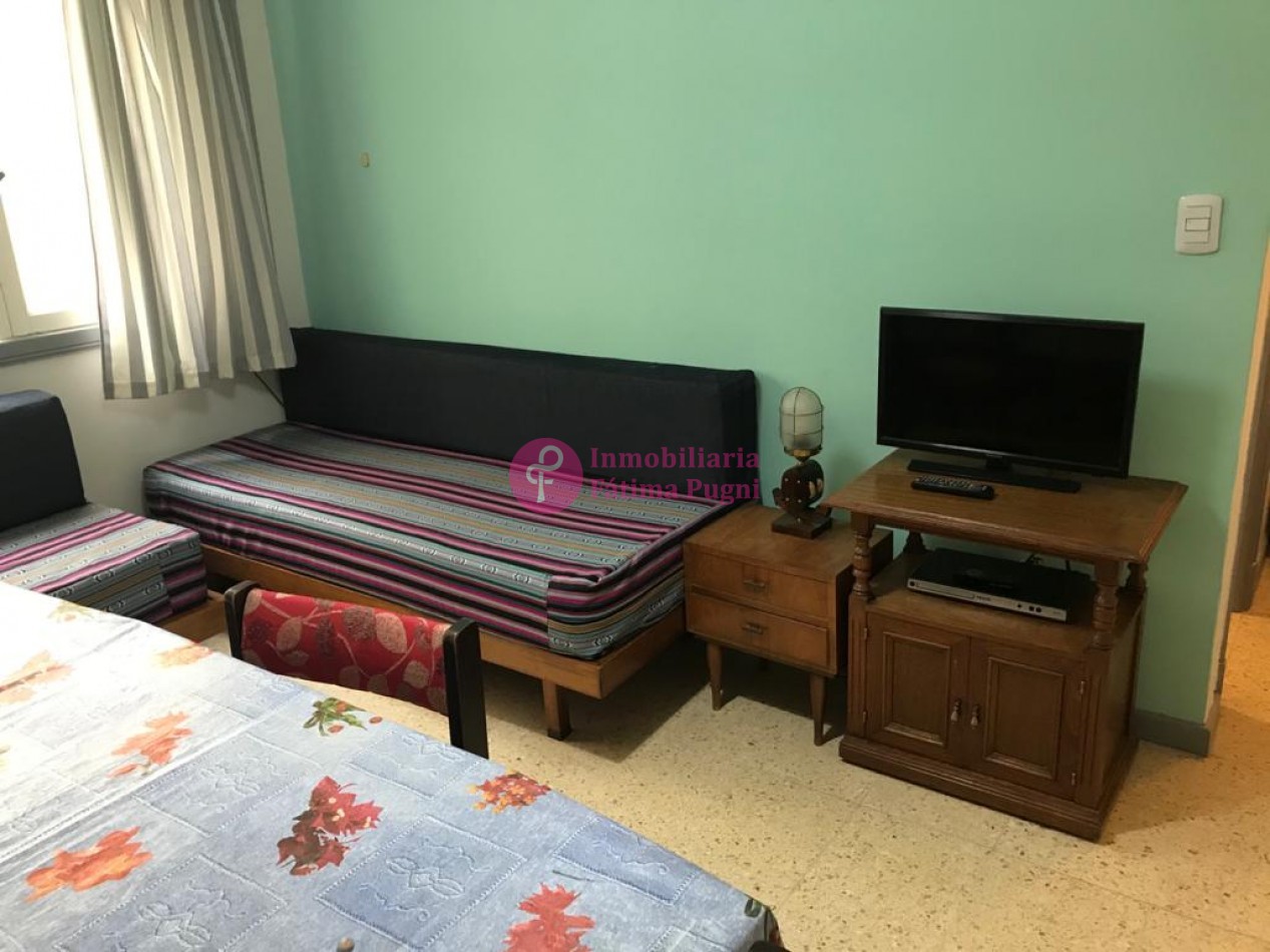 Lamadrid 2420 - Departamento 2 ambientes piso 7 contrafrente con balcon-