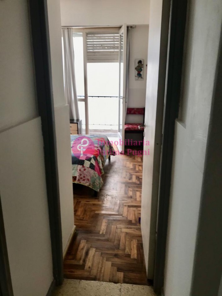 Lamadrid 2420 - Departamento 2 ambientes piso 7 contrafrente con balcon-