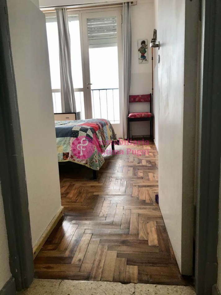 Lamadrid 2420 - Departamento 2 ambientes piso 7 contrafrente con balcon-