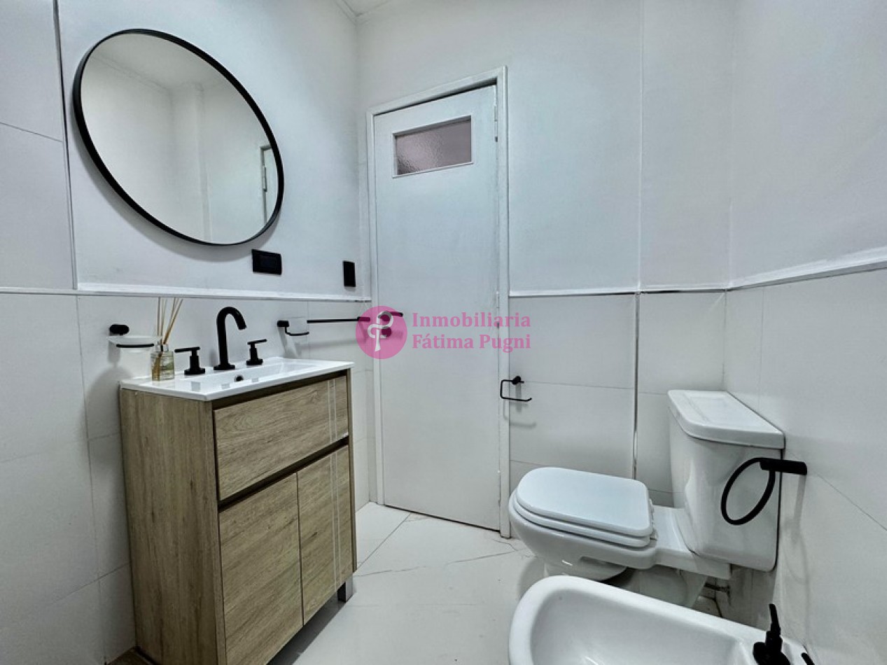 Corrientes 2025 - Piso 2 - Departamento 2 ambientes externo - Impecable