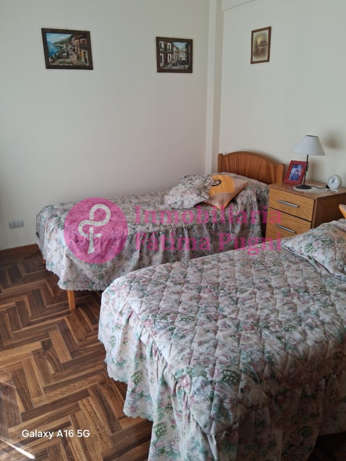 San Juan y Moreno - Departamento 2 ambientes lateral con muebles-  
