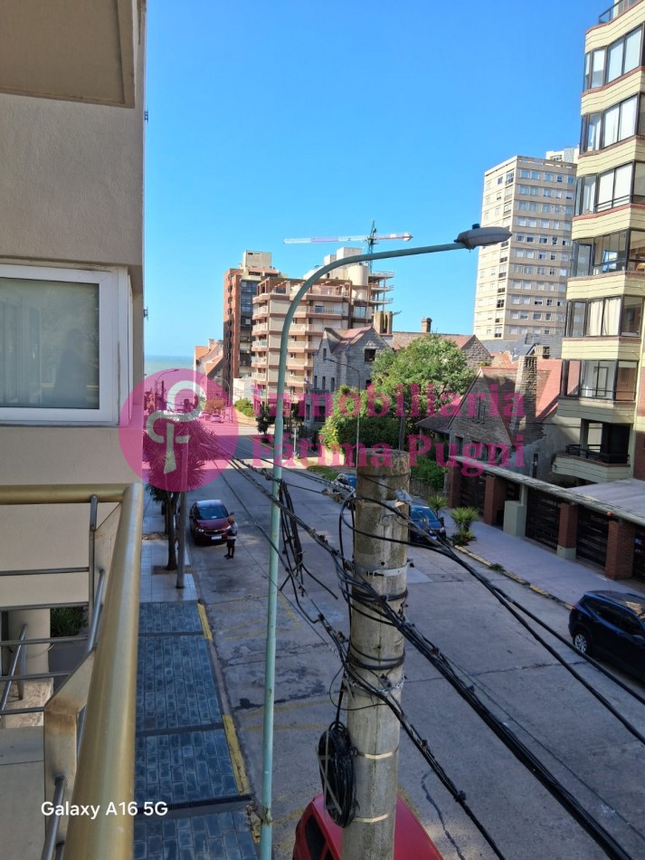 Piso 4 ambientes con cochera, amoblado. Avenida Colon 1105