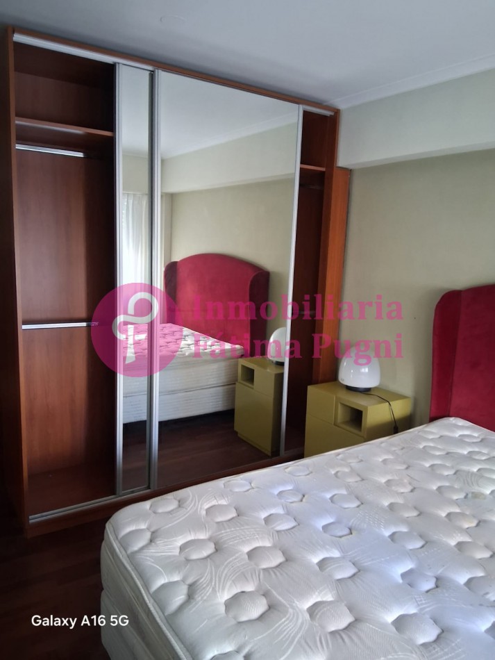 Piso 4 ambientes con cochera, amoblado. Avenida Colon 1105