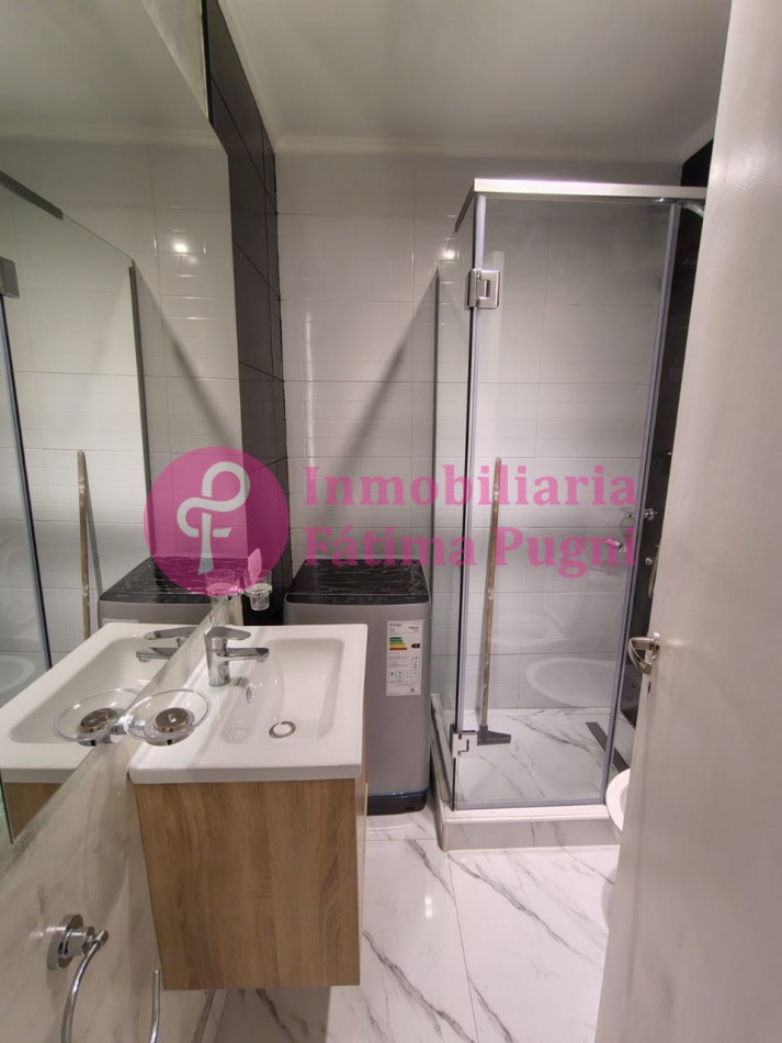 Bolivar 2445 - Departamento 2 ambientes todo externo - reciclado