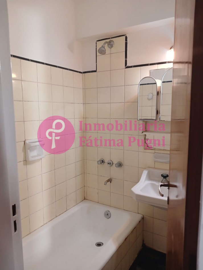 Belgrano 2350 - Alquiler 24 m Departamento de 2 ambientes lateral 