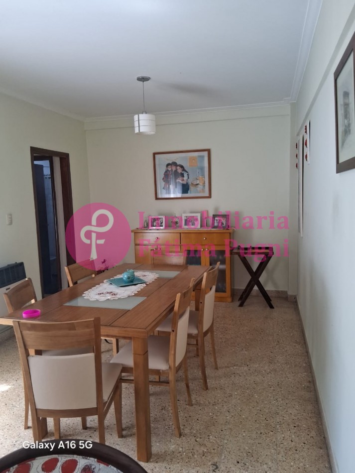 San Juan y Moreno - Departamento 2 ambientes lateral con muebles-  