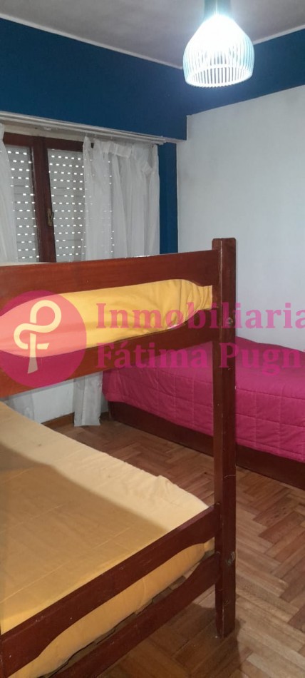 Dorrego casi Libertad- Departamento 3 ambientes con quincho, totalmente amoblado- alquiler 24meses