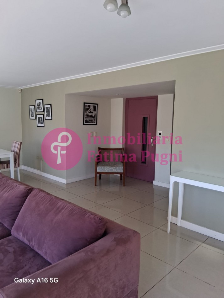 Piso 4 ambientes con cochera, amoblado. Avenida Colon 1105