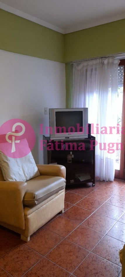 Dorrego casi Libertad- Departamento 3 ambientes con quincho, totalmente amoblado- alquiler 24meses