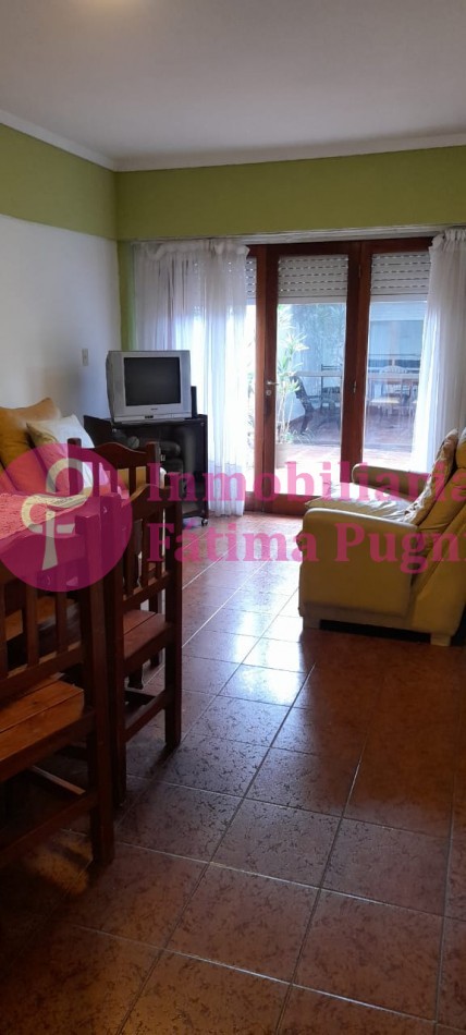 Dorrego casi Libertad- Departamento 3 ambientes con quincho, totalmente amoblado- alquiler 24meses