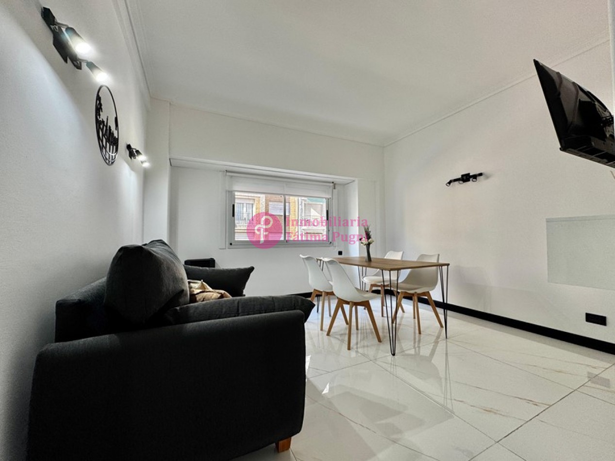 Corrientes 2025 - Piso 2 - Departamento 2 ambientes externo - Impecable