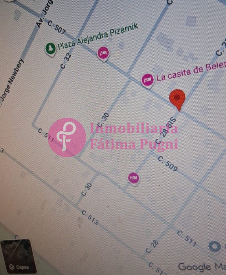 Lote Barrio Acantilados.. Calle 28 bis entre 507 y 511