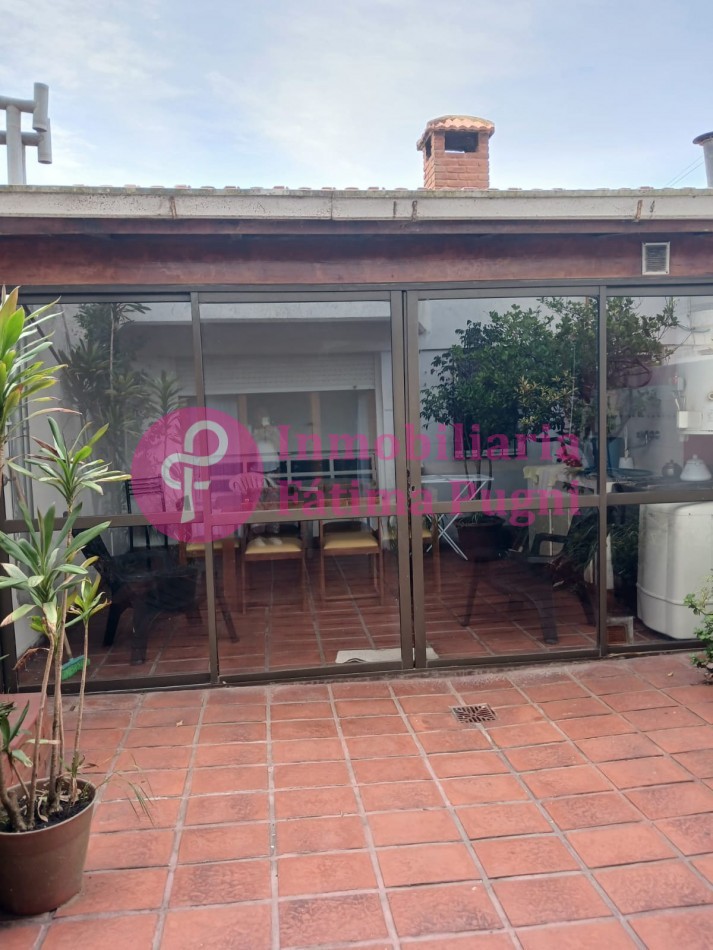 Dorrego casi Libertad- Departamento 3 ambientes con quincho, totalmente amoblado- alquiler 24meses