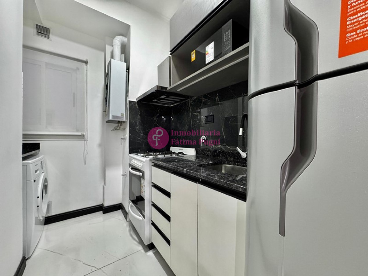 Corrientes 2025 - Piso 2 - Departamento 2 ambientes externo - Impecable