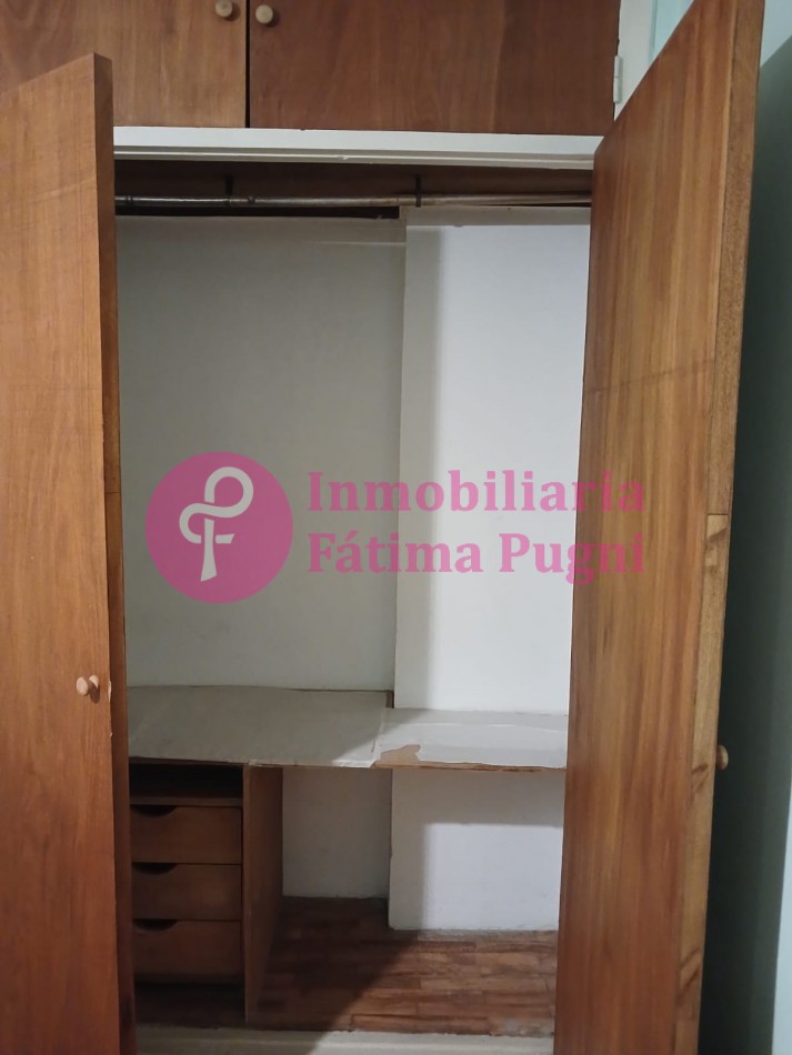 Dorrego casi Libertad- Departamento 3 ambientes con quincho, totalmente amoblado- alquiler 24meses