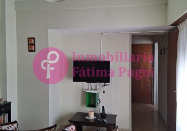 San Juan y Moreno - Departamento 2 ambientes lateral con muebles-  
