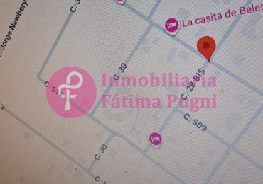 Lote Barrio Acantilados.. Calle 28 bis entre 507 y 511